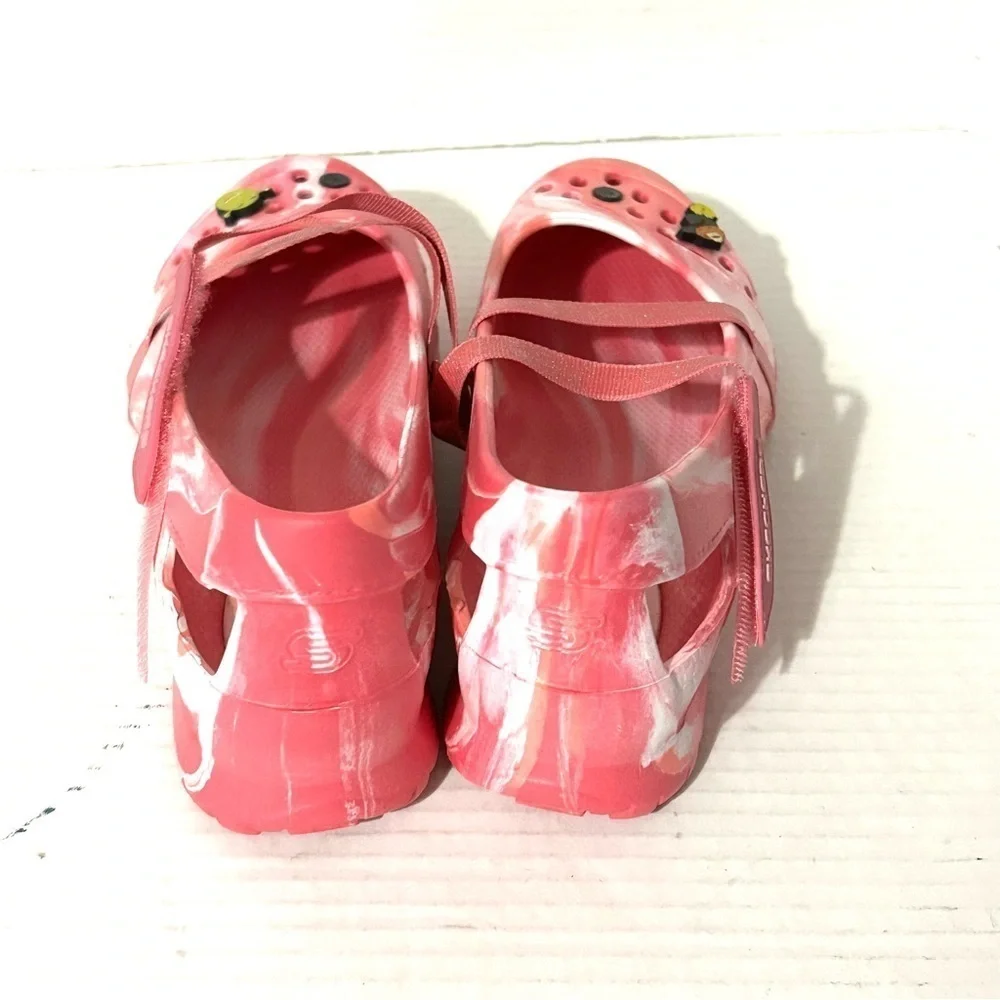 Sketchers Dream Works Shrek the Third Rubber Mary Jane Shoes Size 6